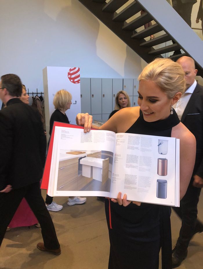 Concelo featured in the 2019 Red Dot DOING year book