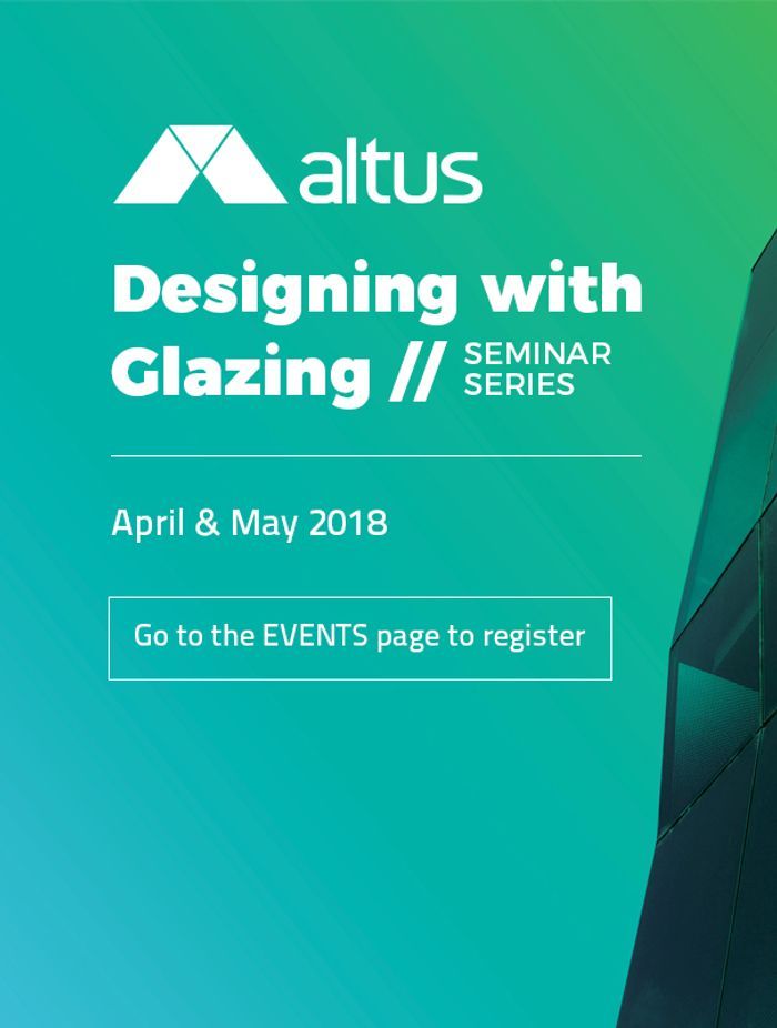 Designing with Glazing Seminar 2018