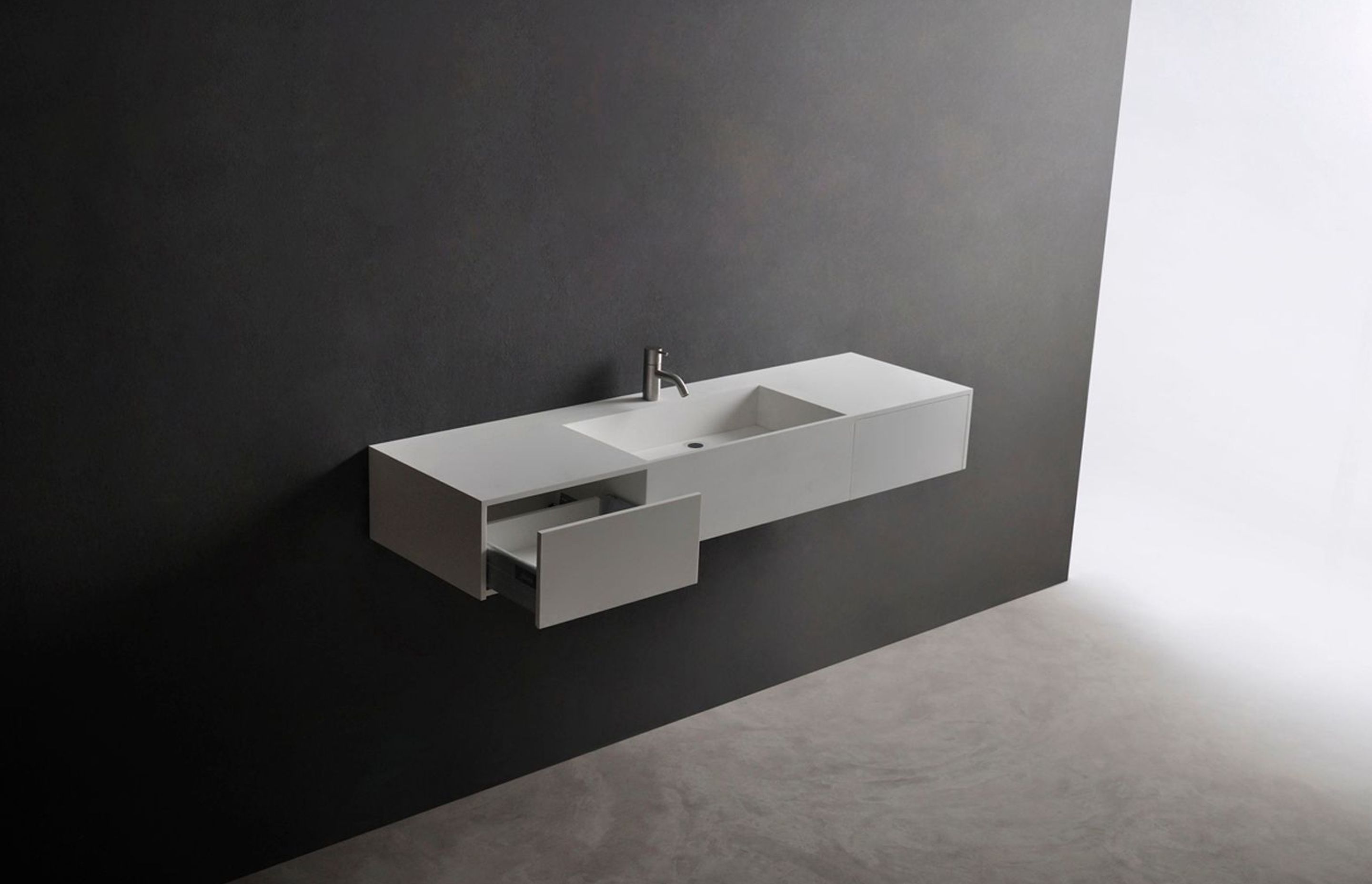 Solid Surface Minerva Made To Order Basins by Progetto