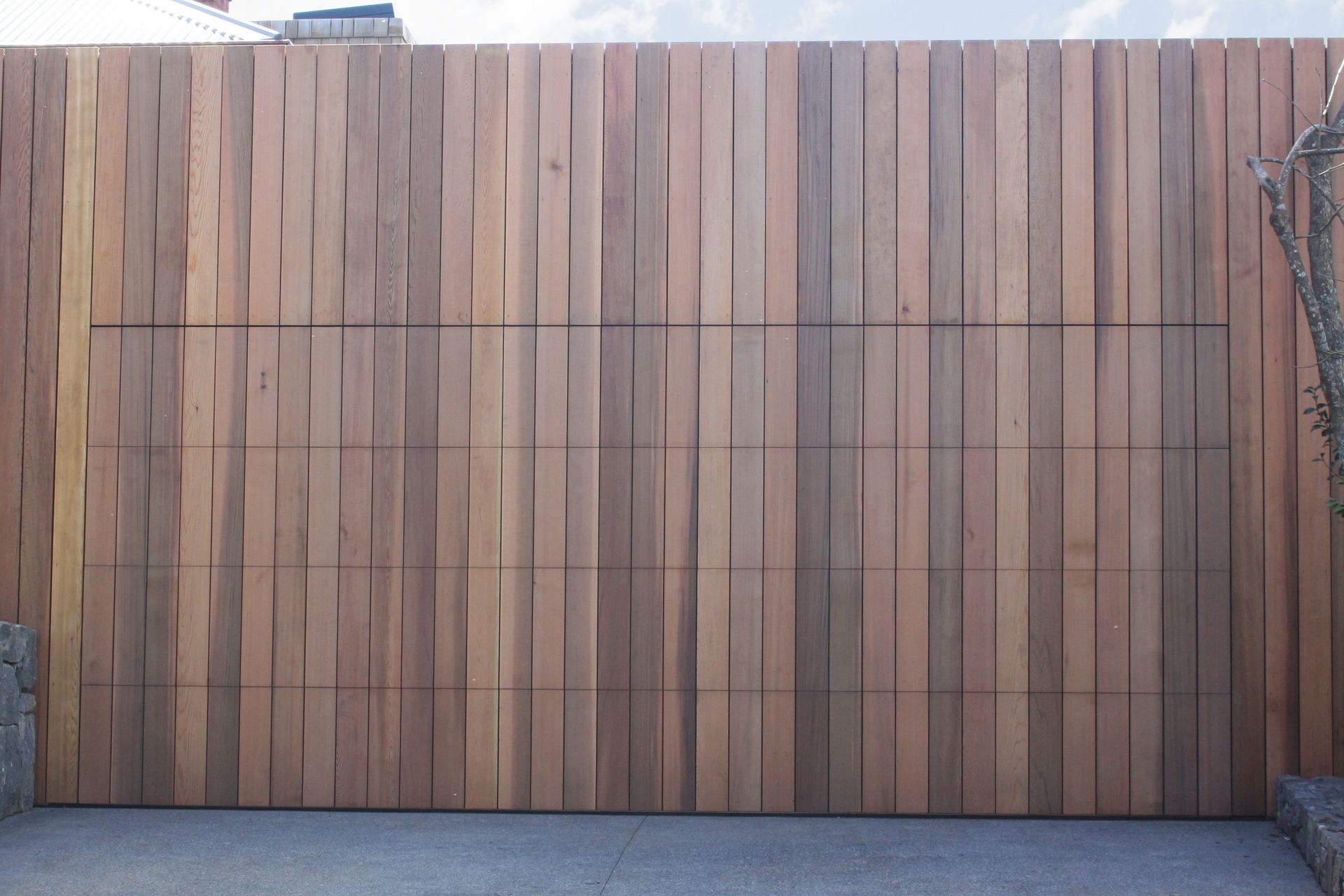 Flushmount Custom Garage Door