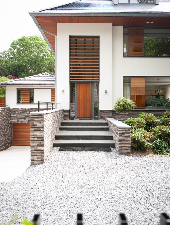 The Eurocote wood grain finish is durable and low maintenance