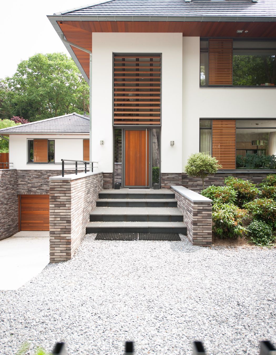 The Eurocote wood grain finish is durable and low maintenance