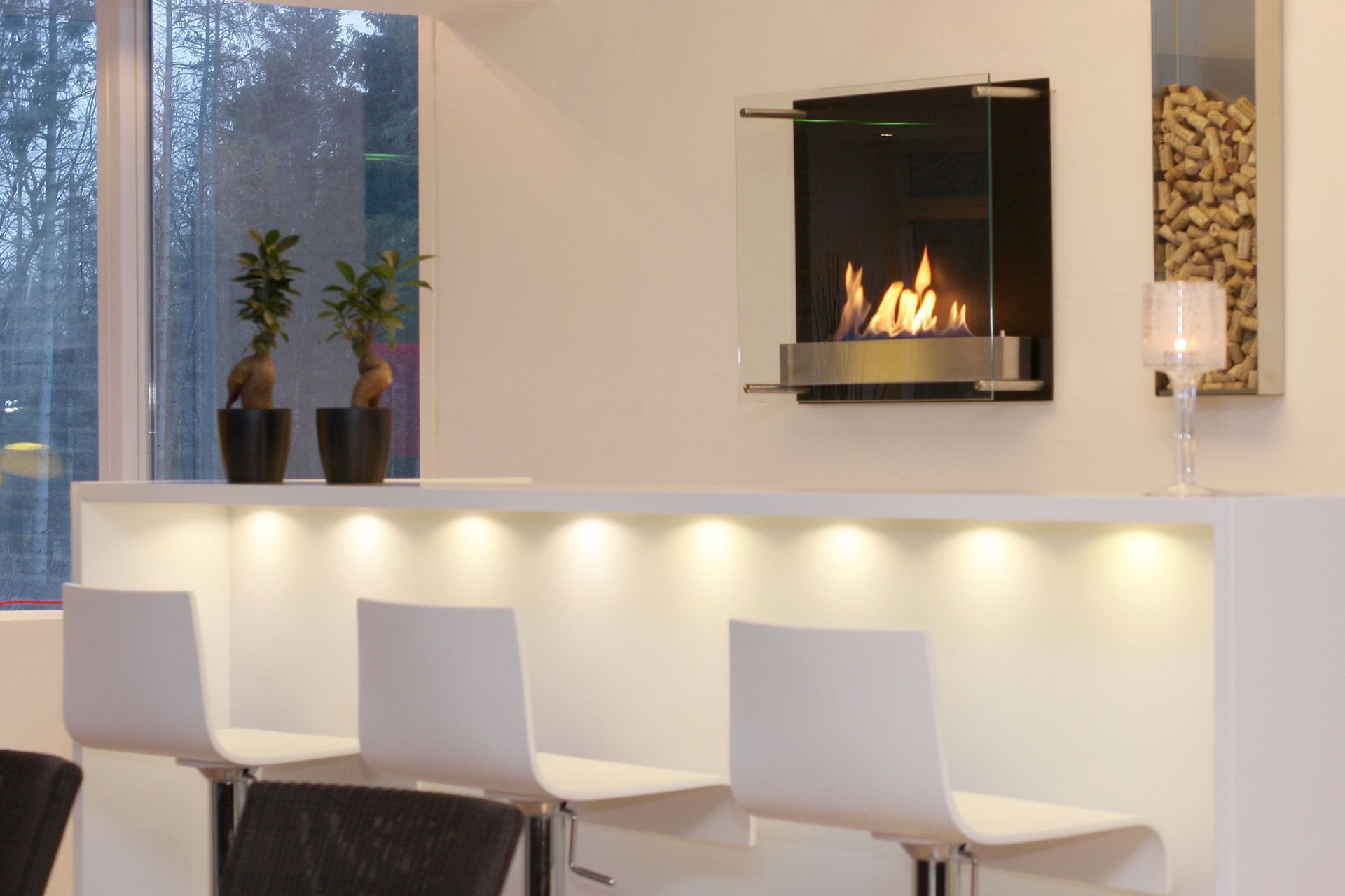 Atlantic™ Bioethanol Fires