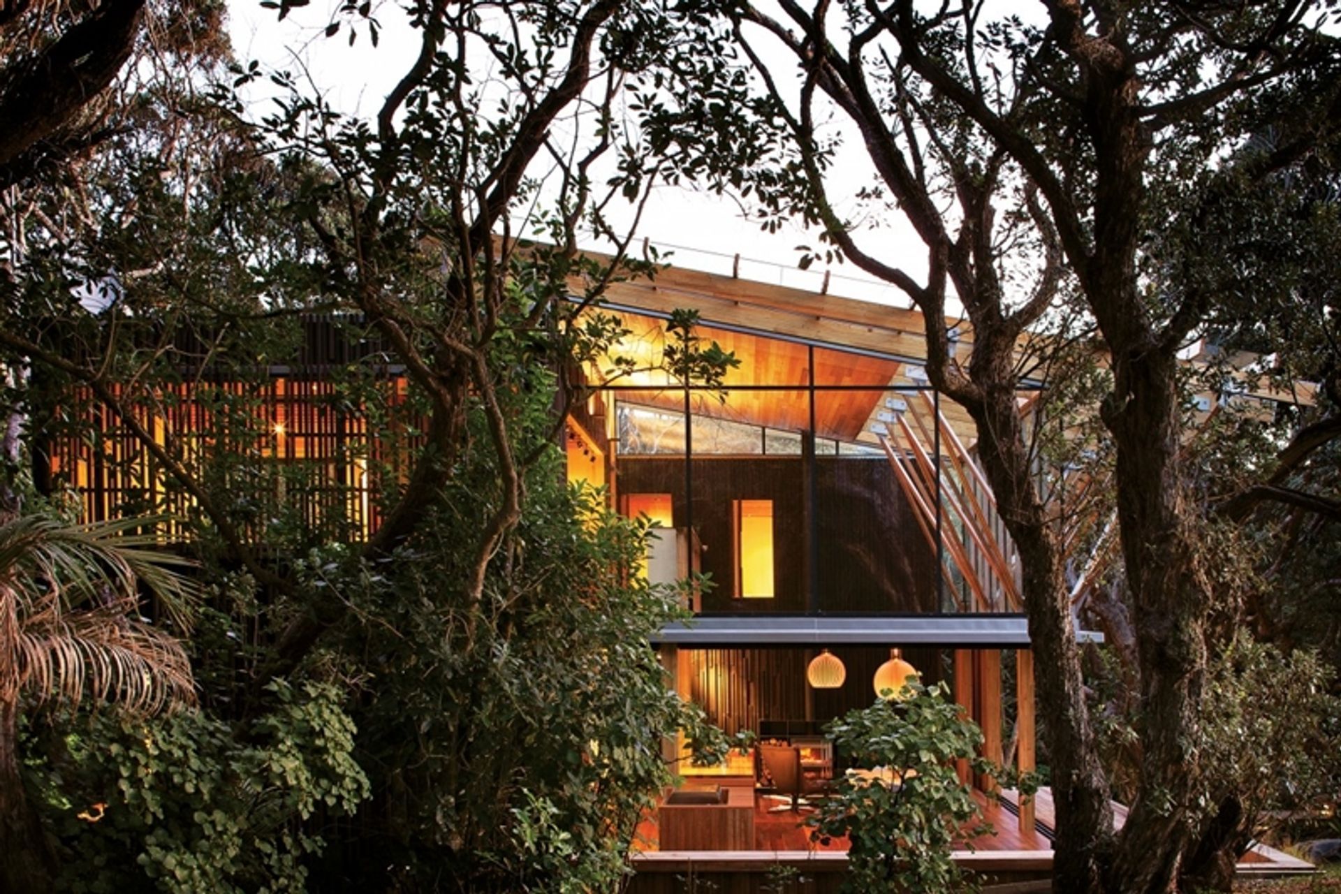 Dryden WoodOil protects timber cladding – extending timber’s service life. 