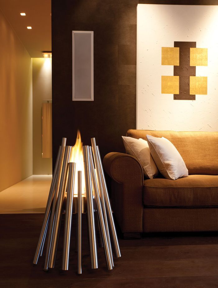 EcoSmart Stix Fireplace