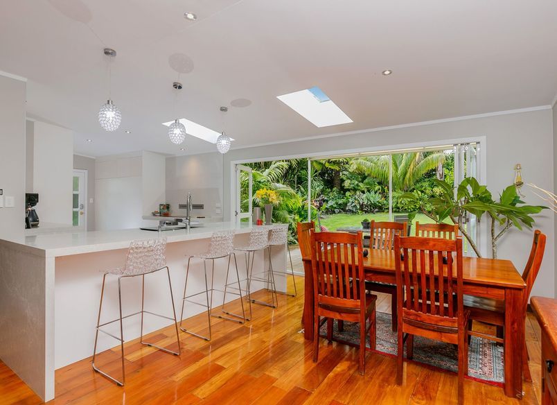 "From Dark to Delight: How an Extension Transforms a Dim Space into a Light-Filled Haven"