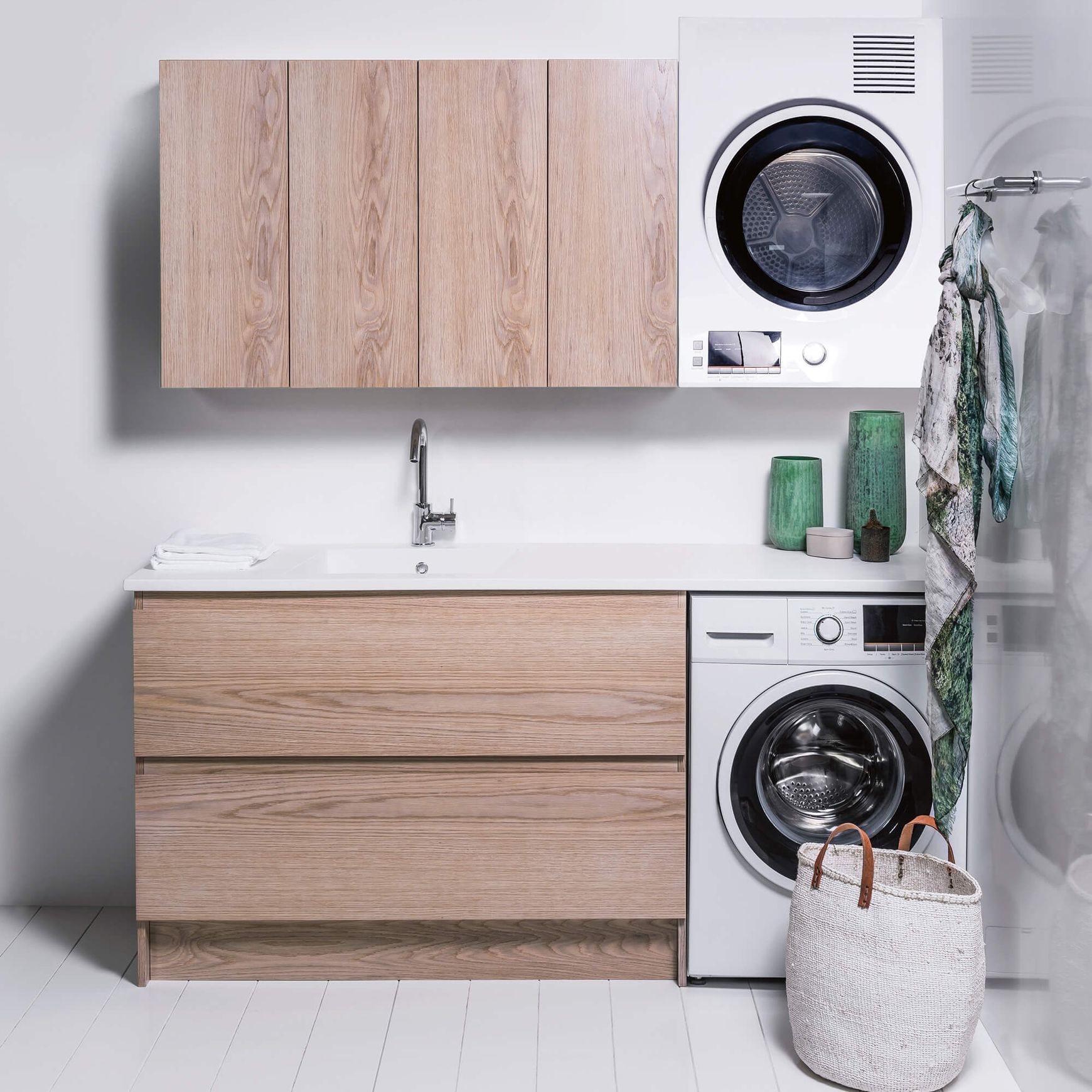 1200 Laundry Cabinet