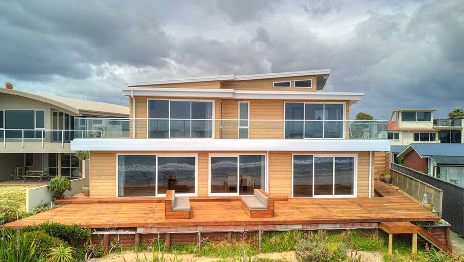 Oceanbeach House banner