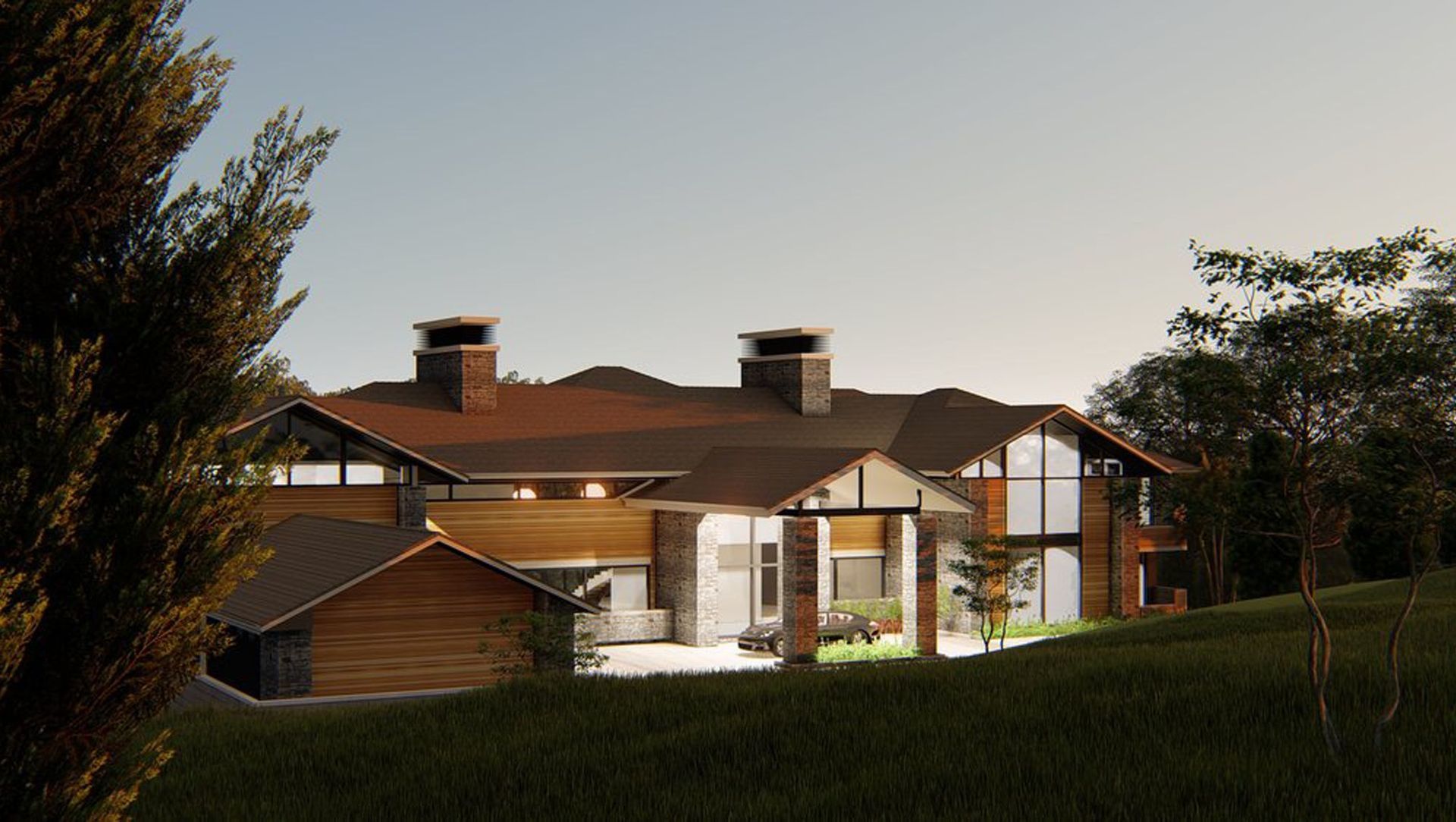 Jackson House banner