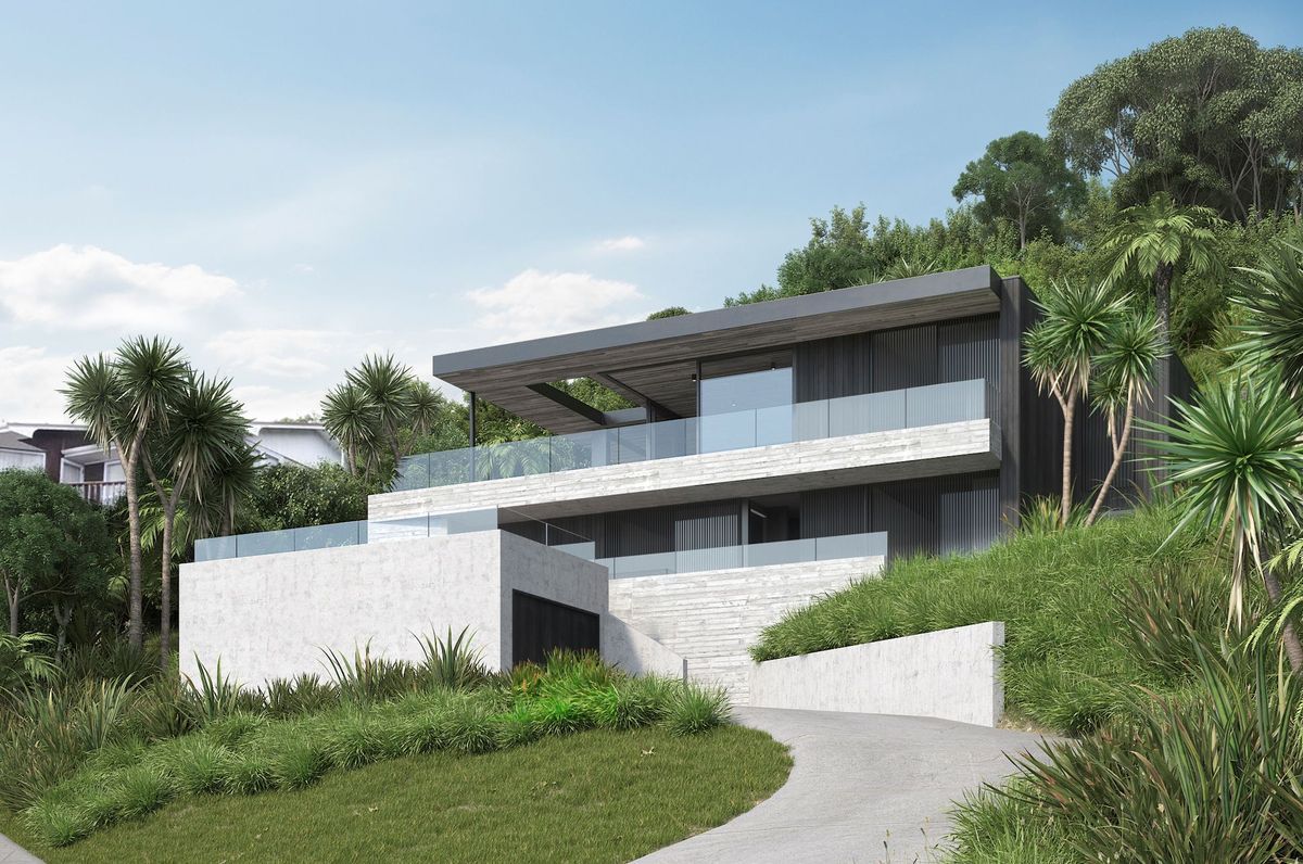Tairua Harbour House