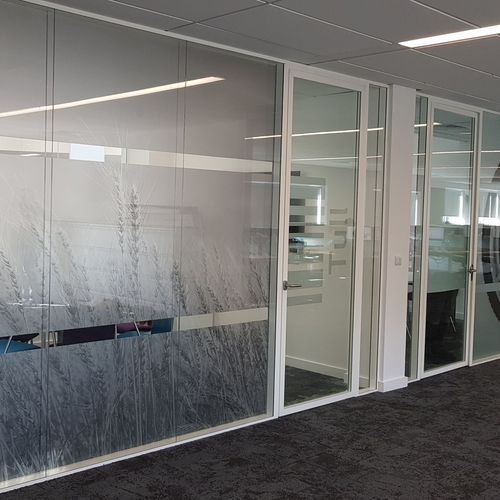 Metamark Etched Glass Vinyl Film