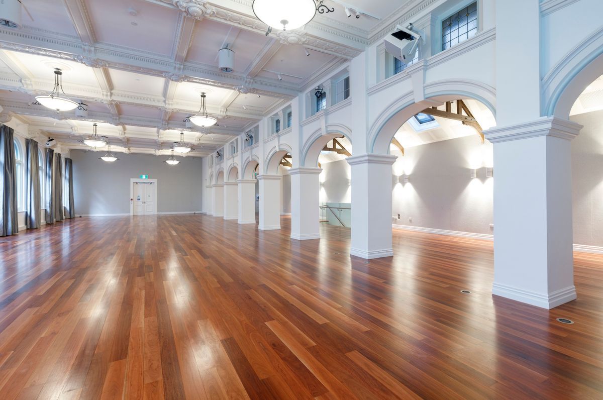 Wellington Public Trust Hall