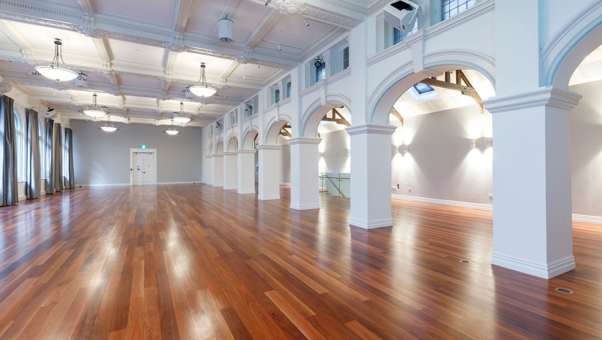 Wellington Public Trust Hall banner