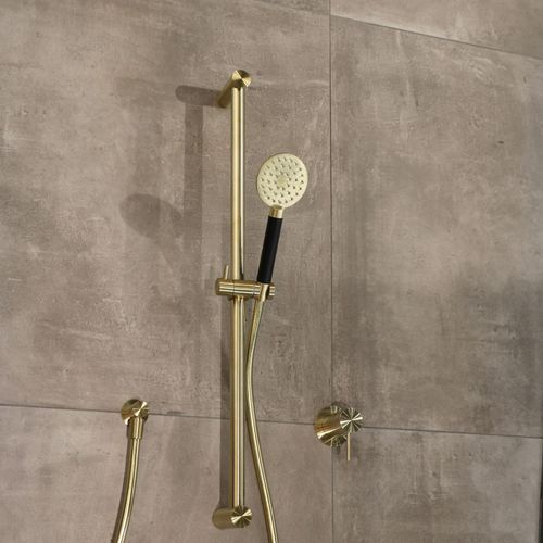 Oli 316 Round Slide Shower