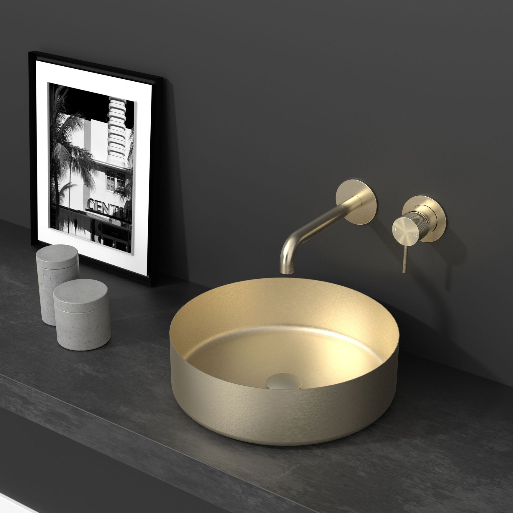 Oli 316 Wall Mount Mixer