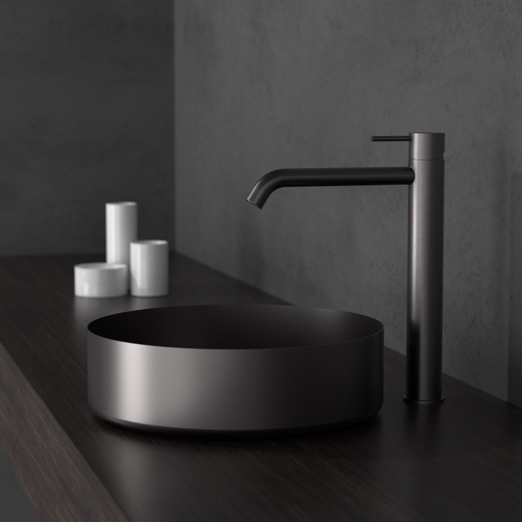 Oli 316 Vessel Basin Mixer