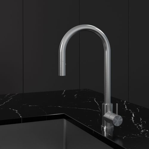 Oli 316 Kitchen Mixer Round Spout