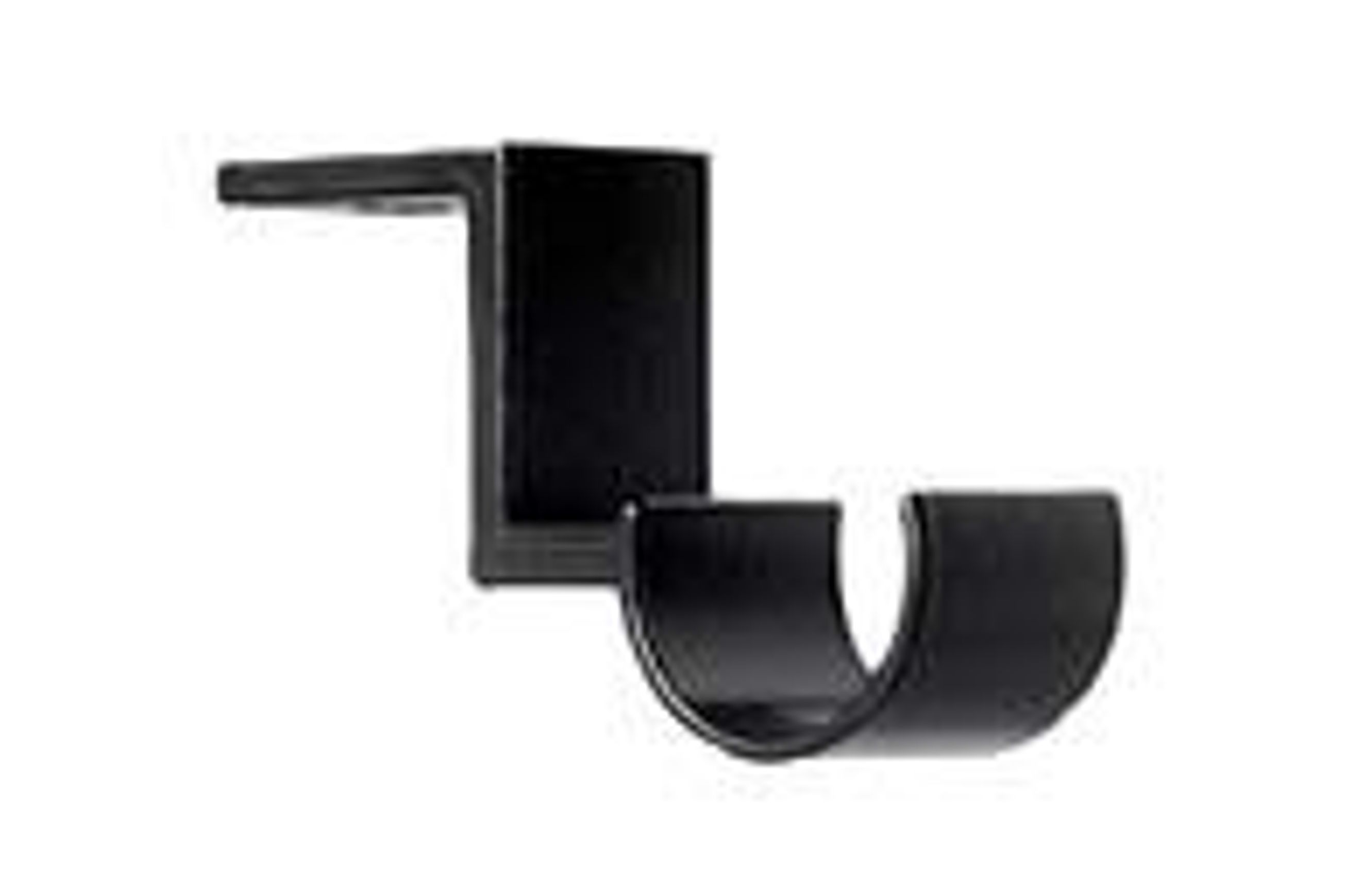25mm Top Fix Ring Curtain  Bracket