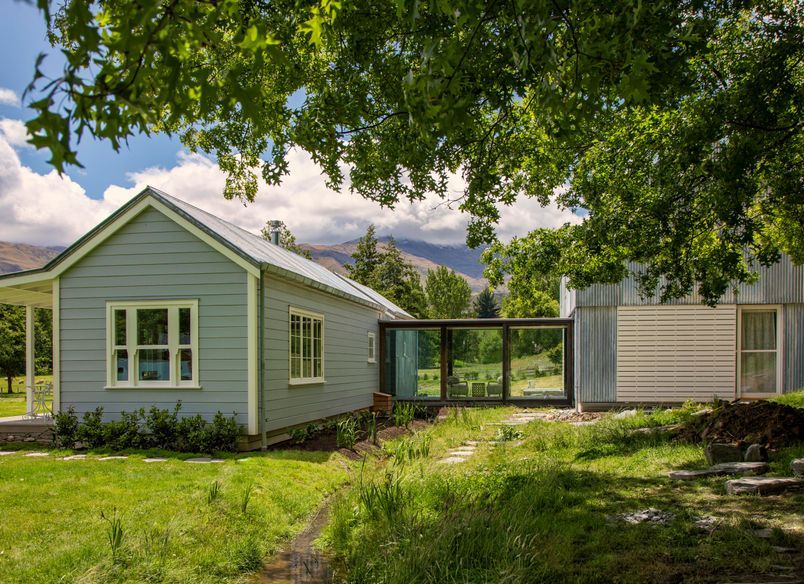 Lake Hayes Cottage | Anna-Marie Chin Architects