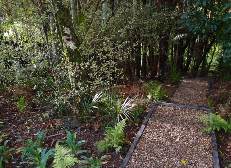 Native garden and habitat enhancement