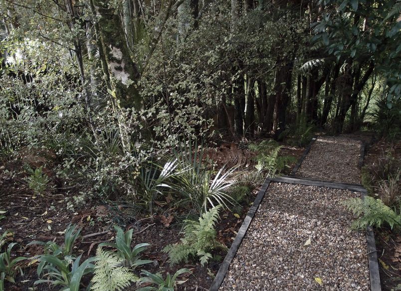 Native garden and habitat enhancement