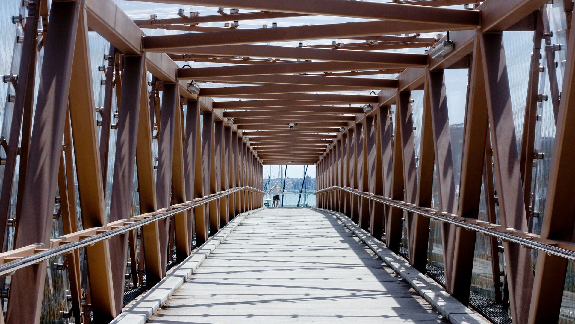 Victoria Park Tunnel banner