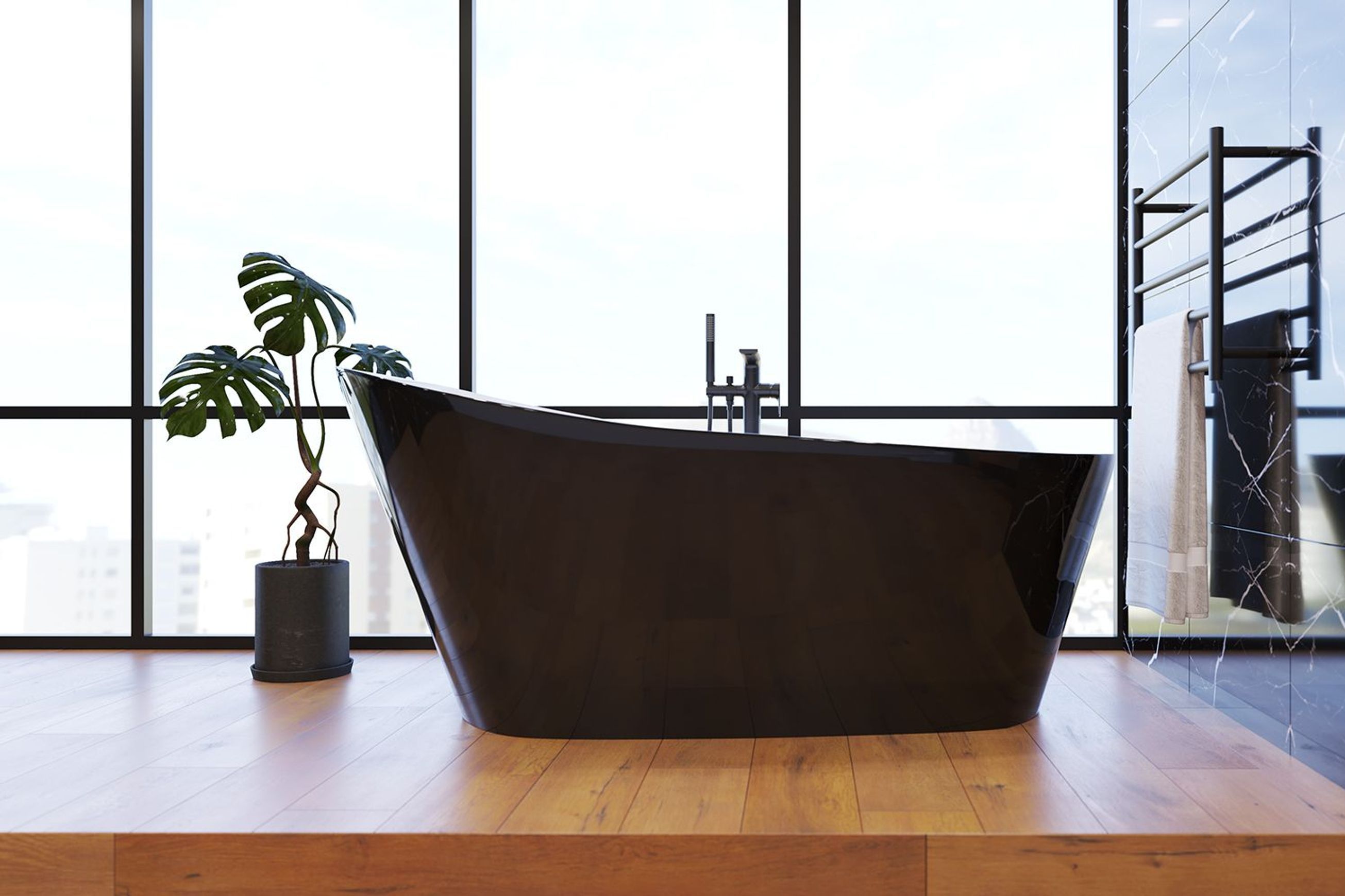 42nd Avenue Freestanding Bath