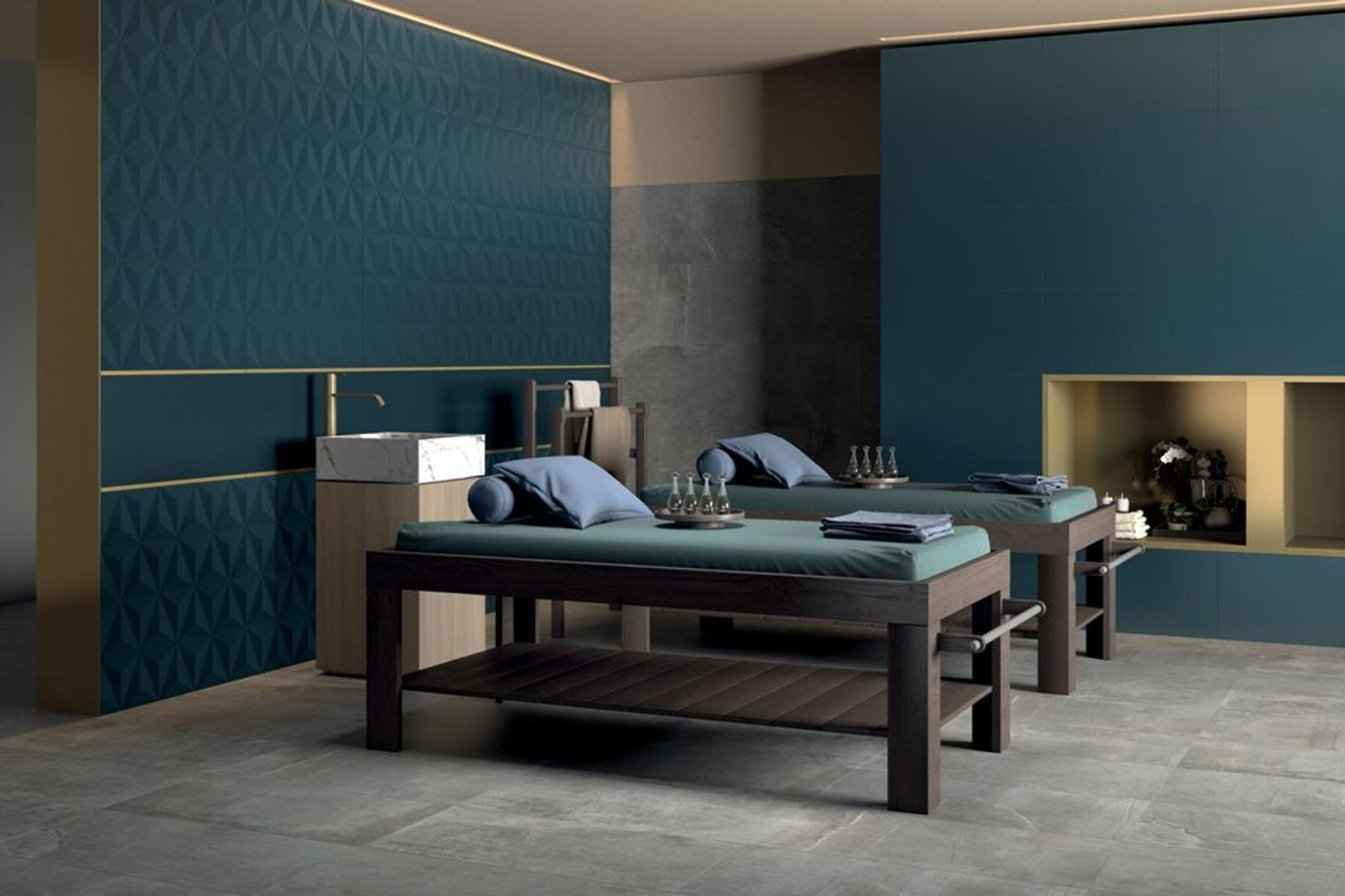 4D Collection  Wall Tiles