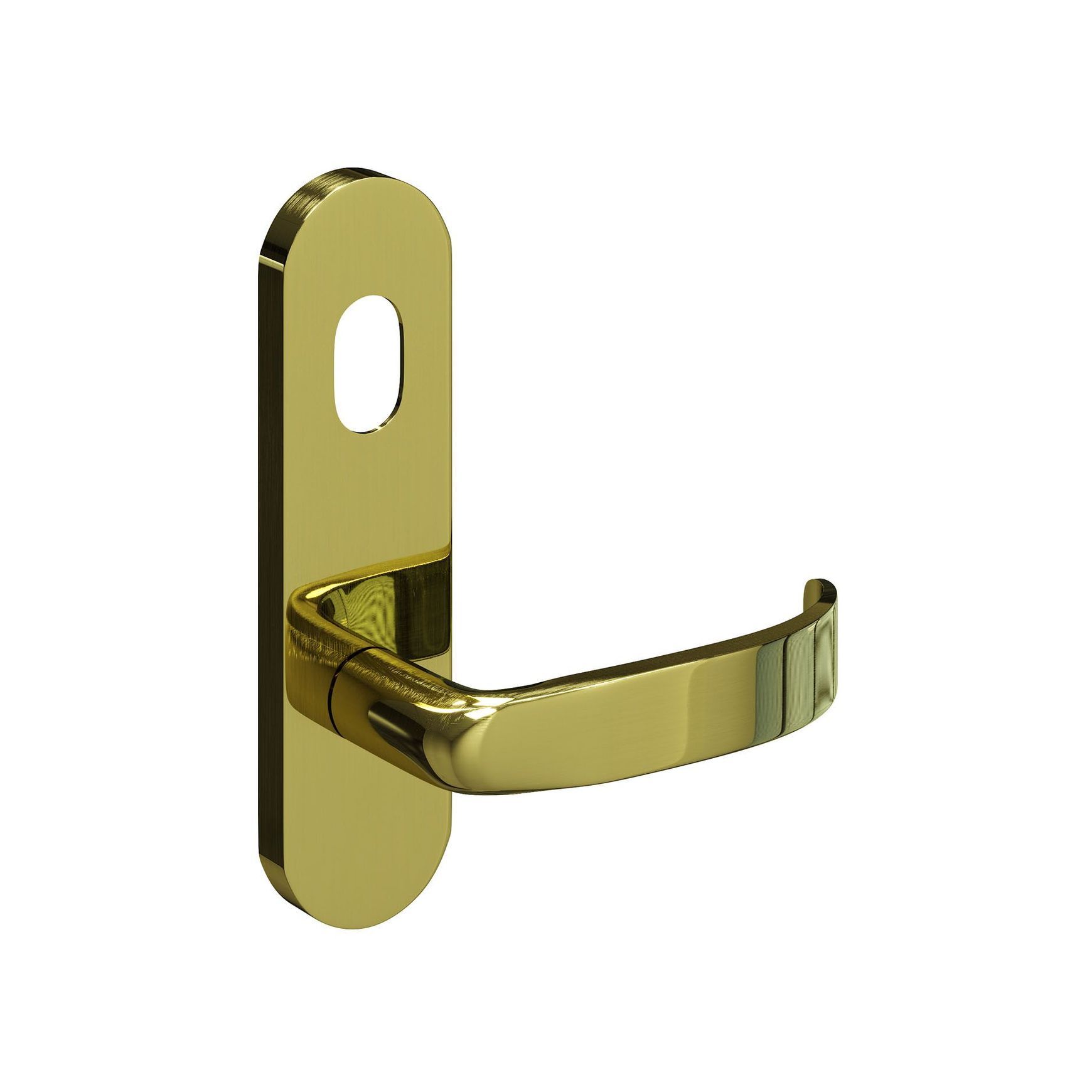 Legge 500 Series Neptune (N) Door Furniture