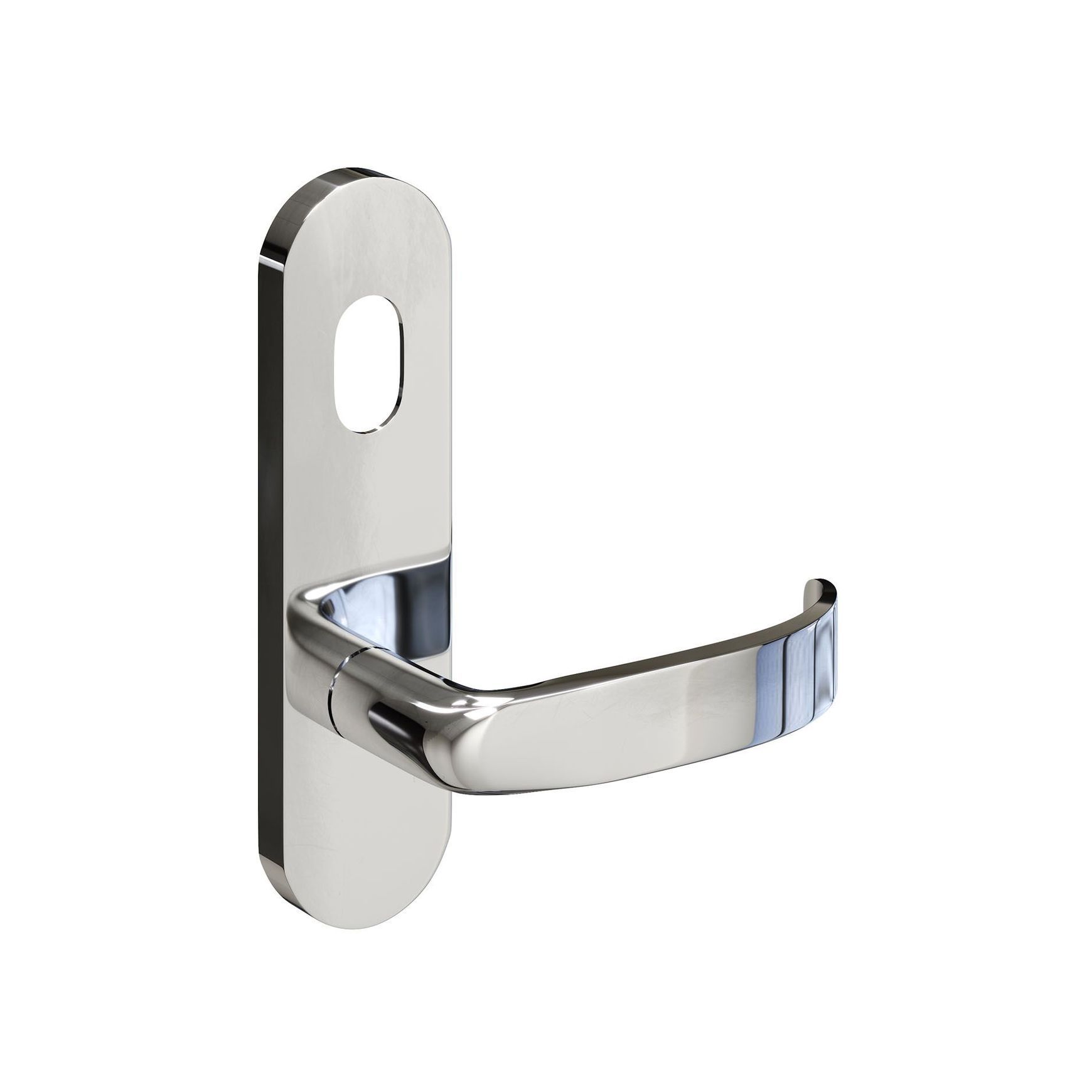 Legge 500 Series Neptune (N) Door Furniture