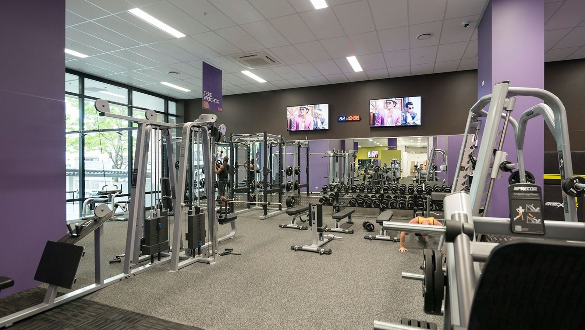 Anytime Fitness banner