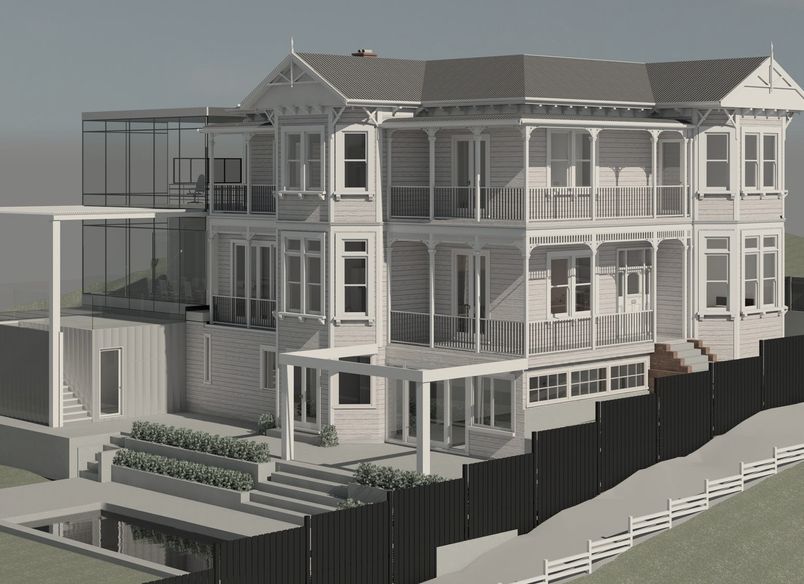 St Mary's Road Concept to build