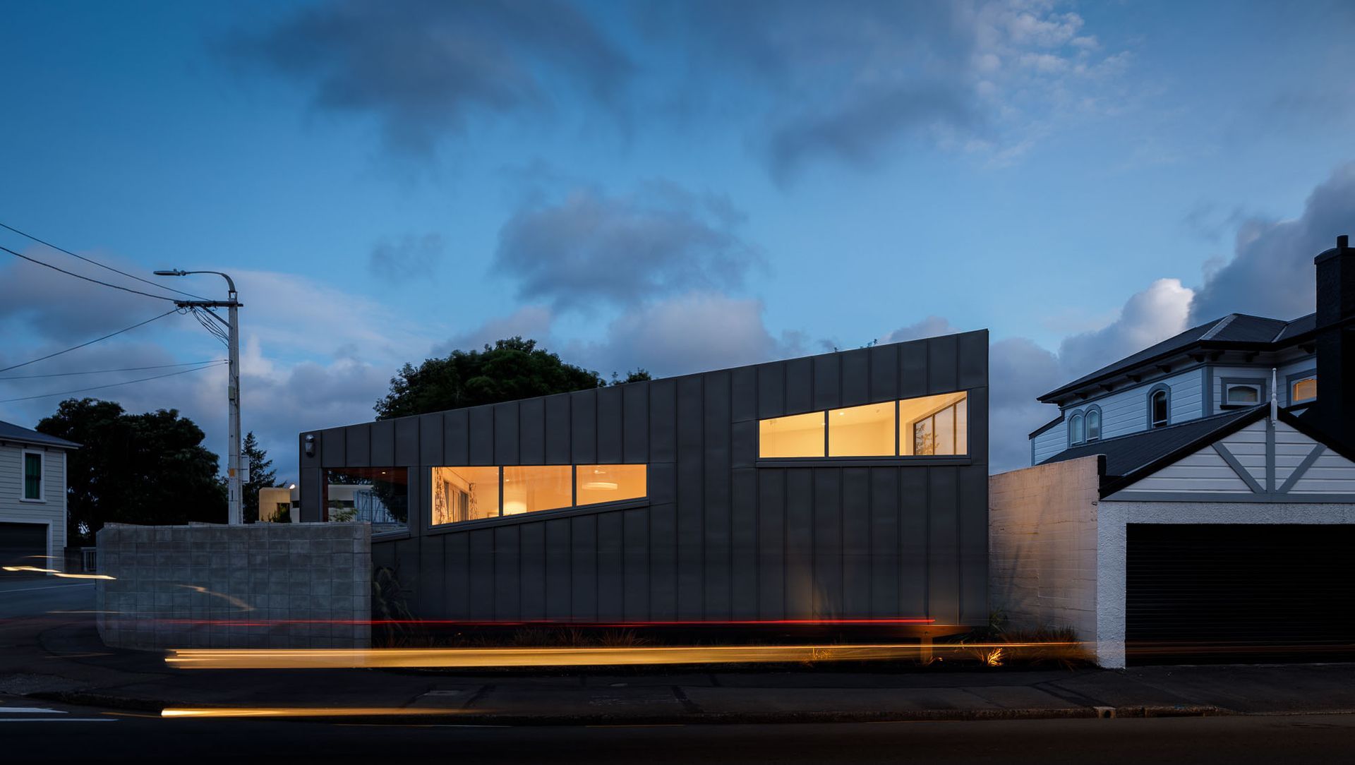 Urban's Fault | Wellington banner