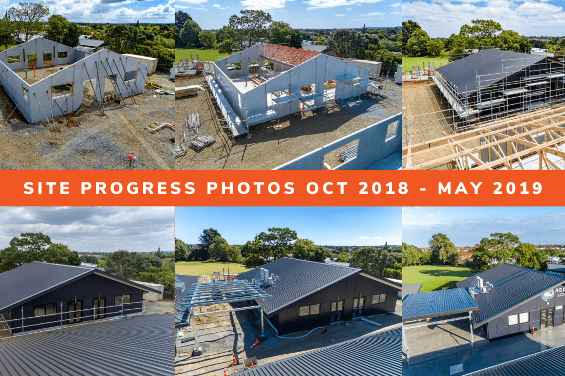Construction Photography NZ - CPNZ - A-Line Construction - Site Progress Photos 3