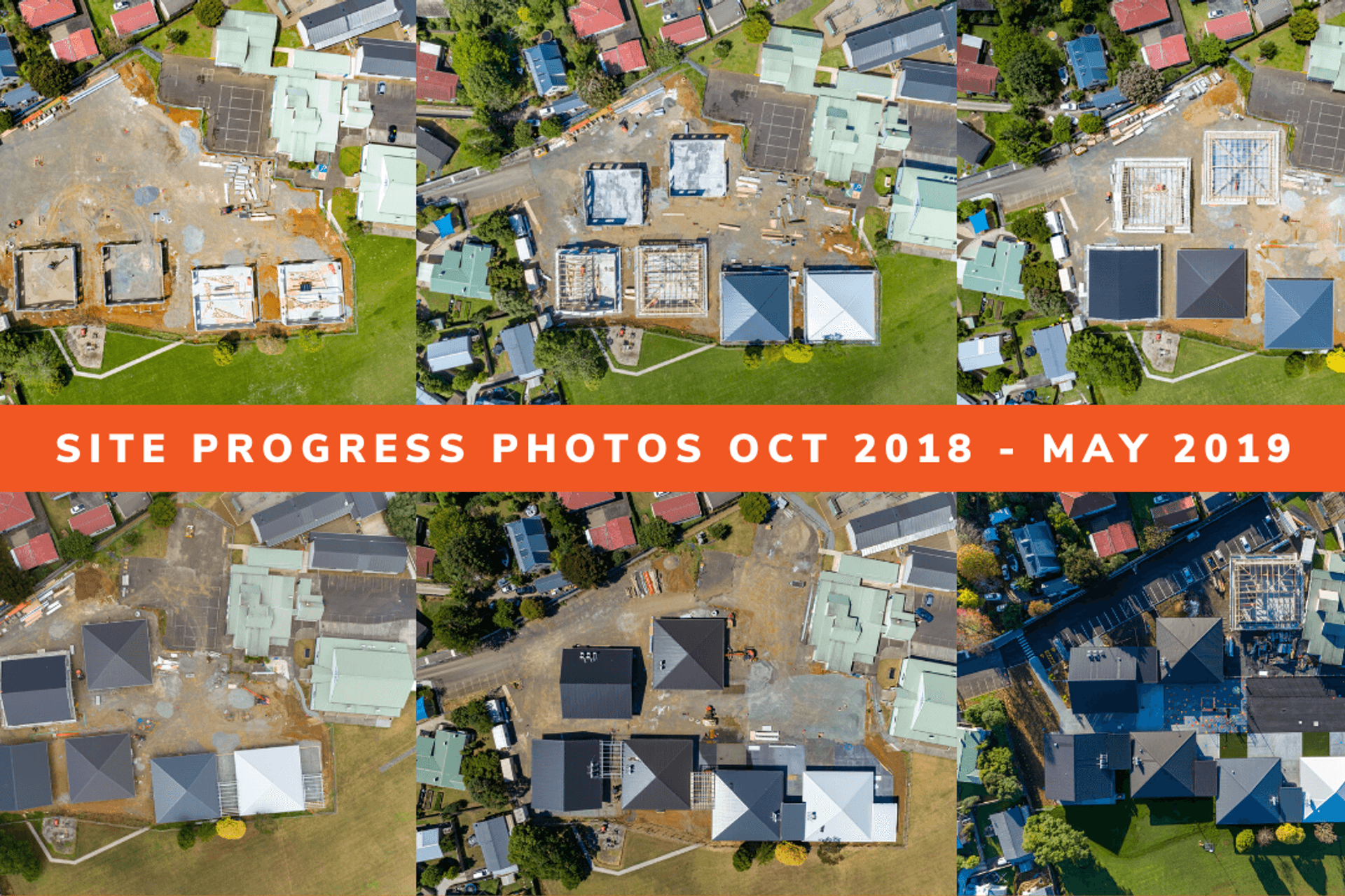 Construction Photography NZ - CPNZ - A-Line Construction - Site Progress Photos 2