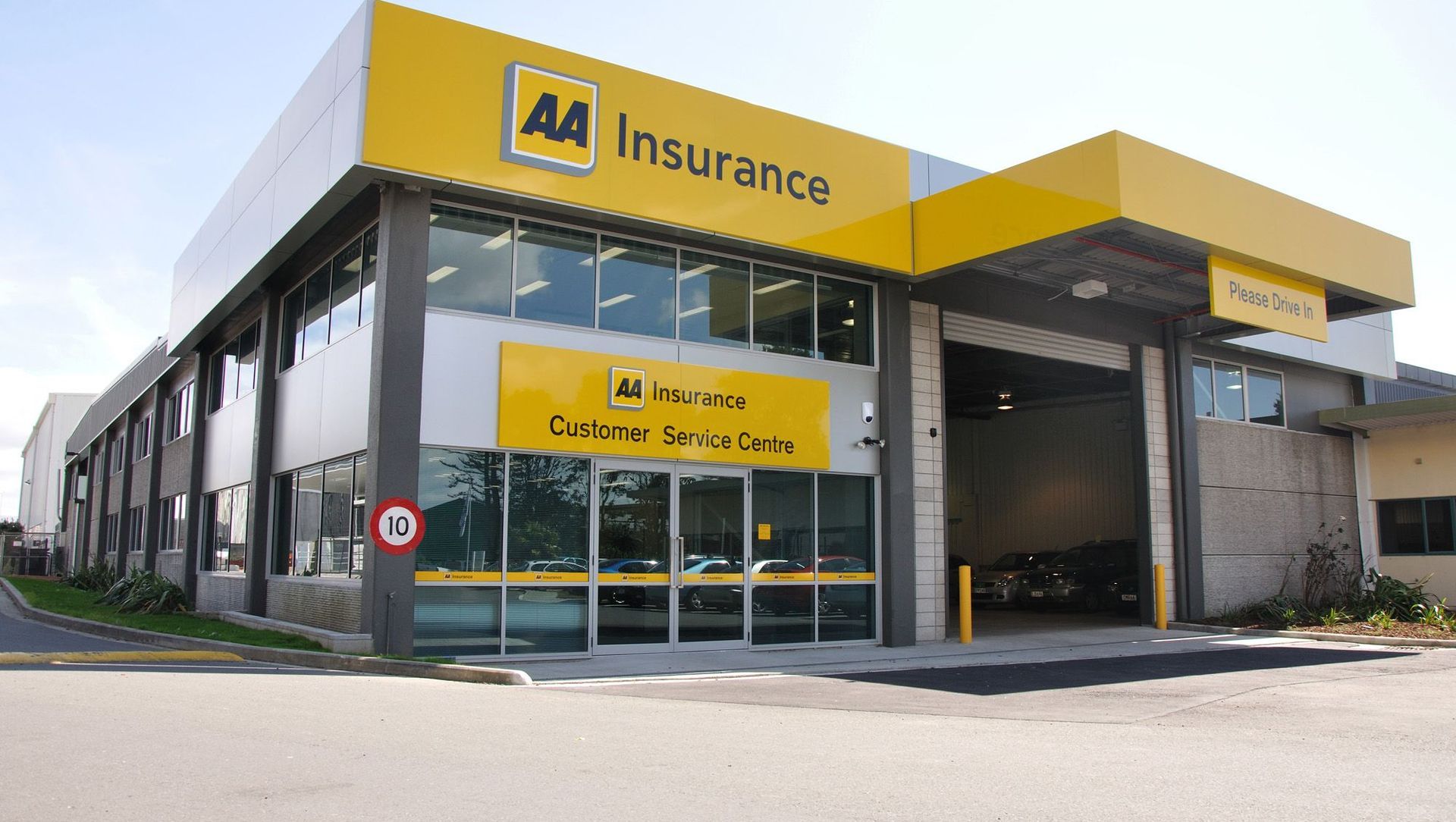 AA Insurance banner