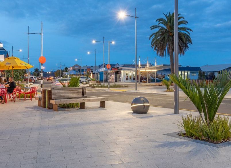 Whitianga Town Centre Upgrade