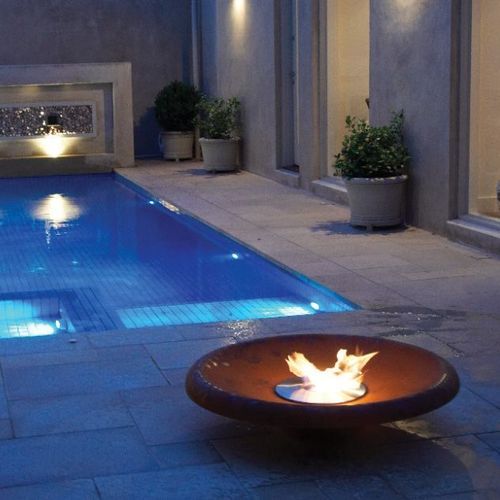 EcoSmart AB8 Ethanol Fireplace 