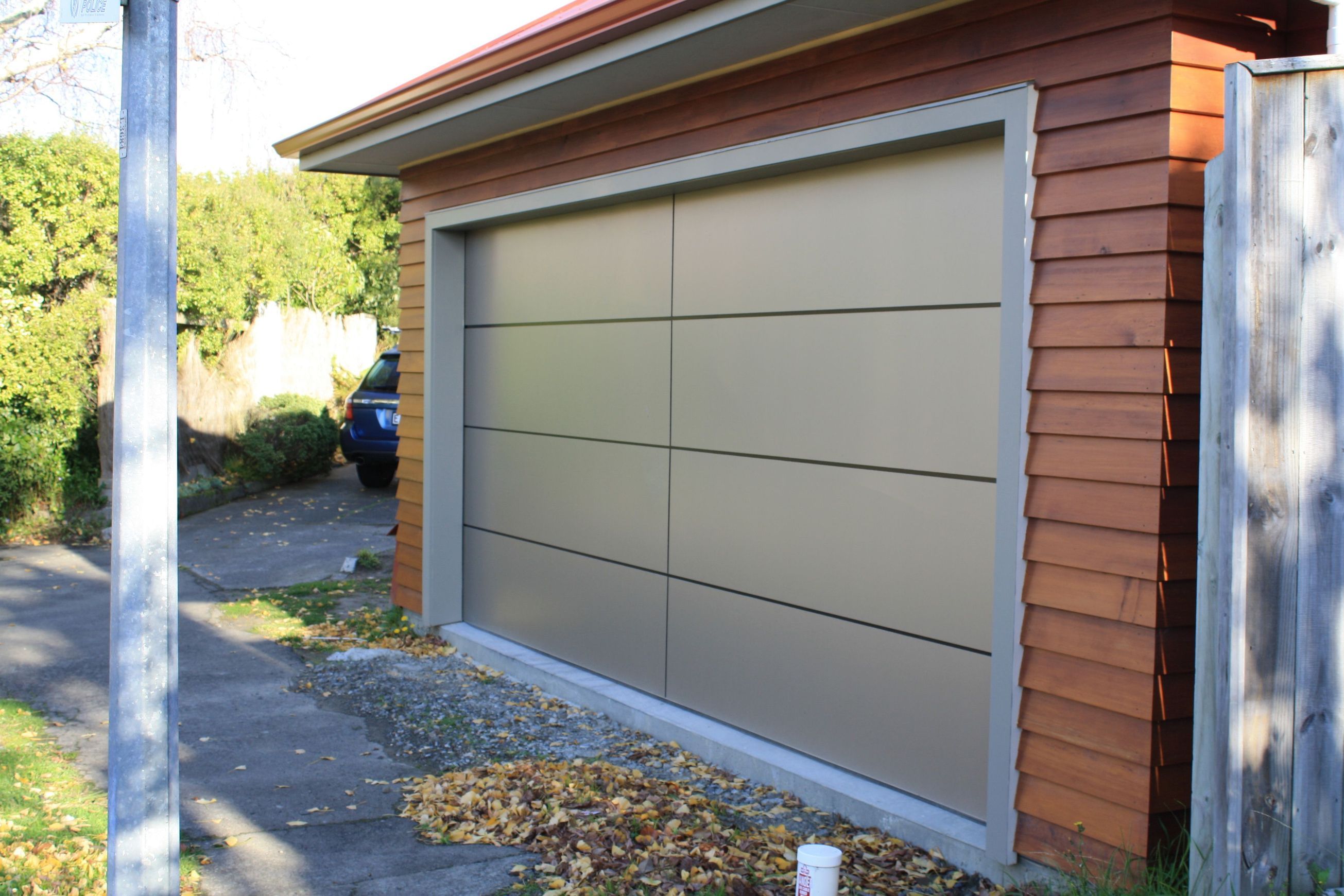 ACM Clad Sectional Garage Door