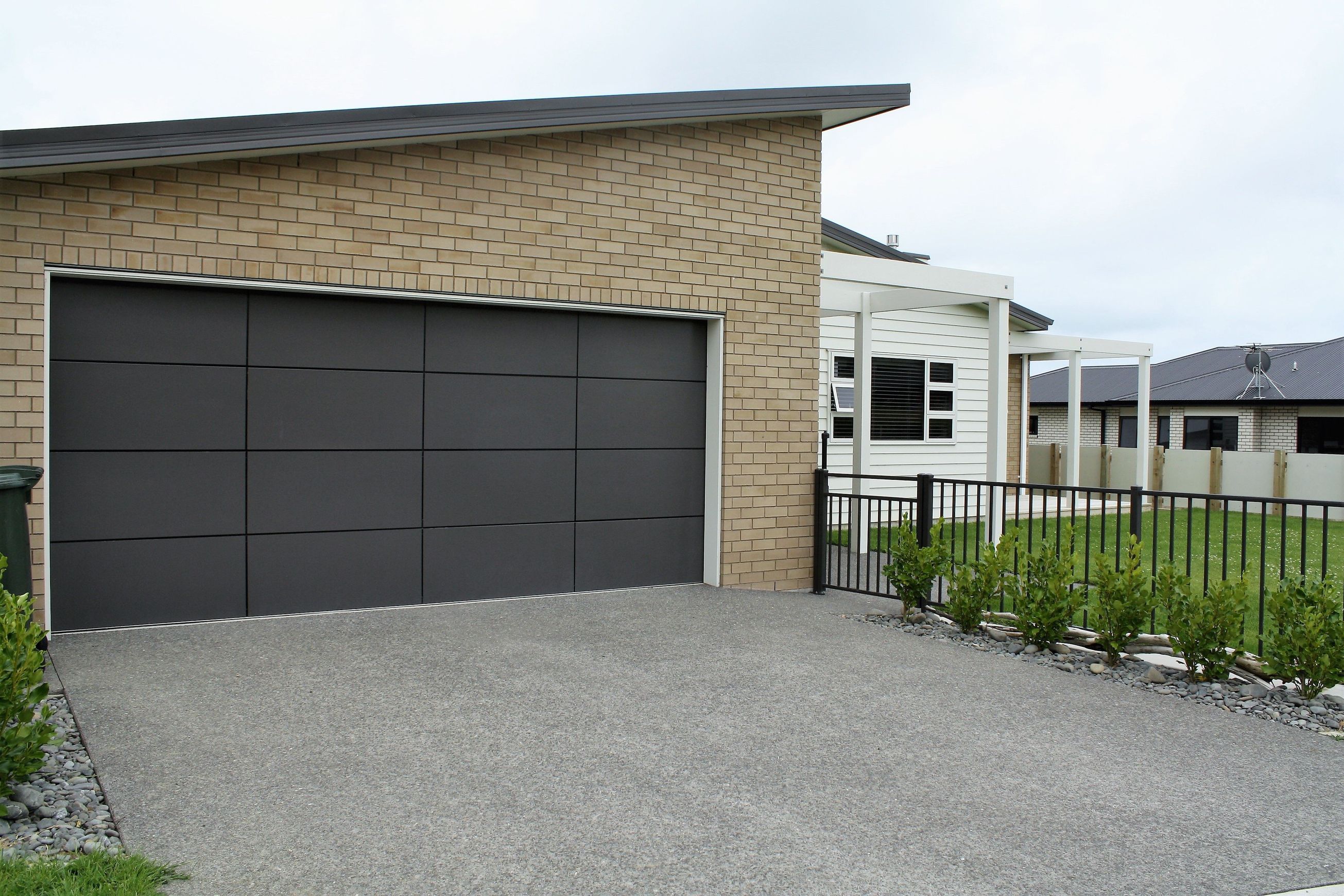 ACM Clad Sectional Garage Door