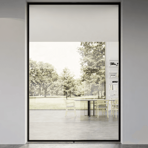Quadra Pivot Door by ADL Doors