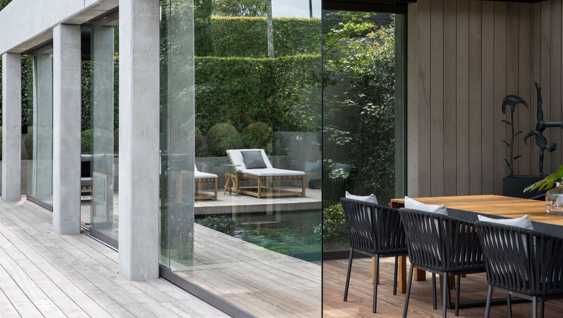 Pool Pavilion banner