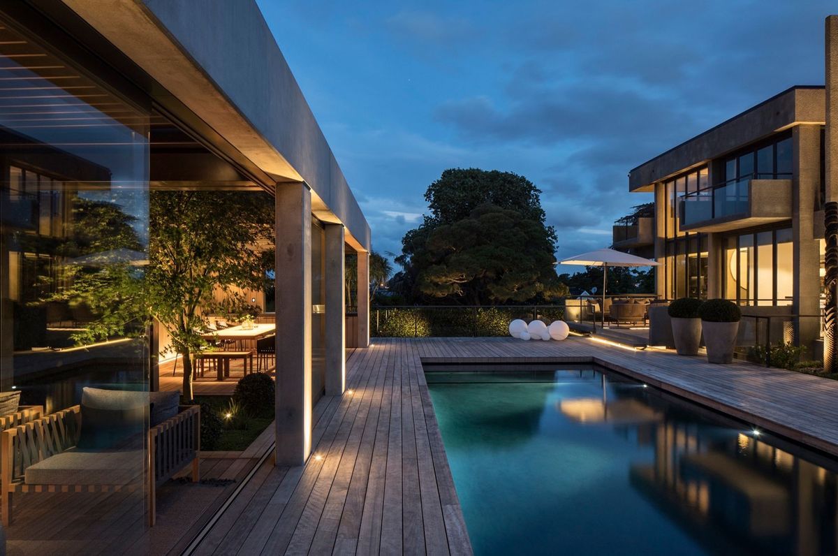 Pool Pavilion