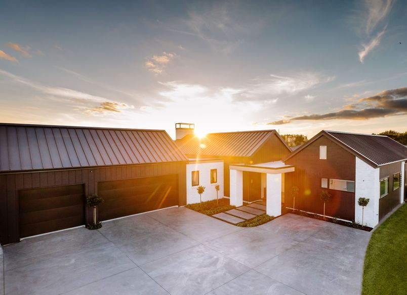 Alan Livingston Home