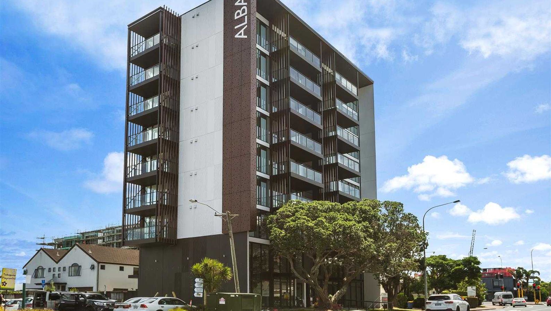 Alba Apartments banner