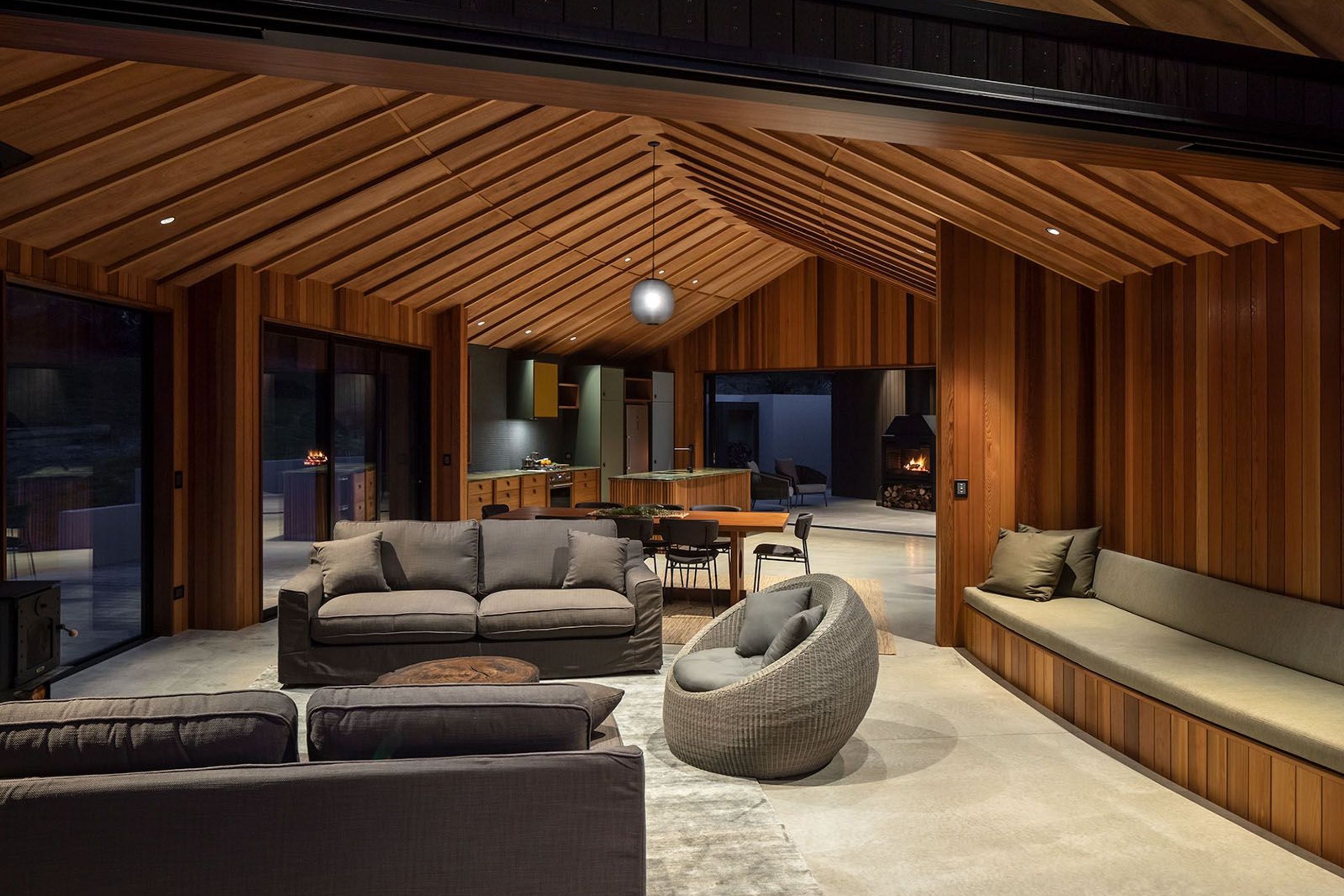 HP Solid Timber Panelling