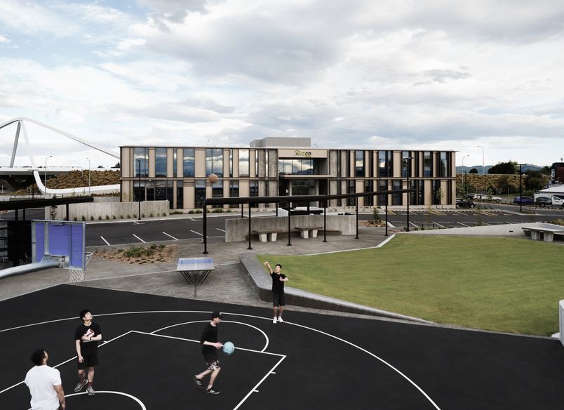 CIAL - ANZCO Office Building