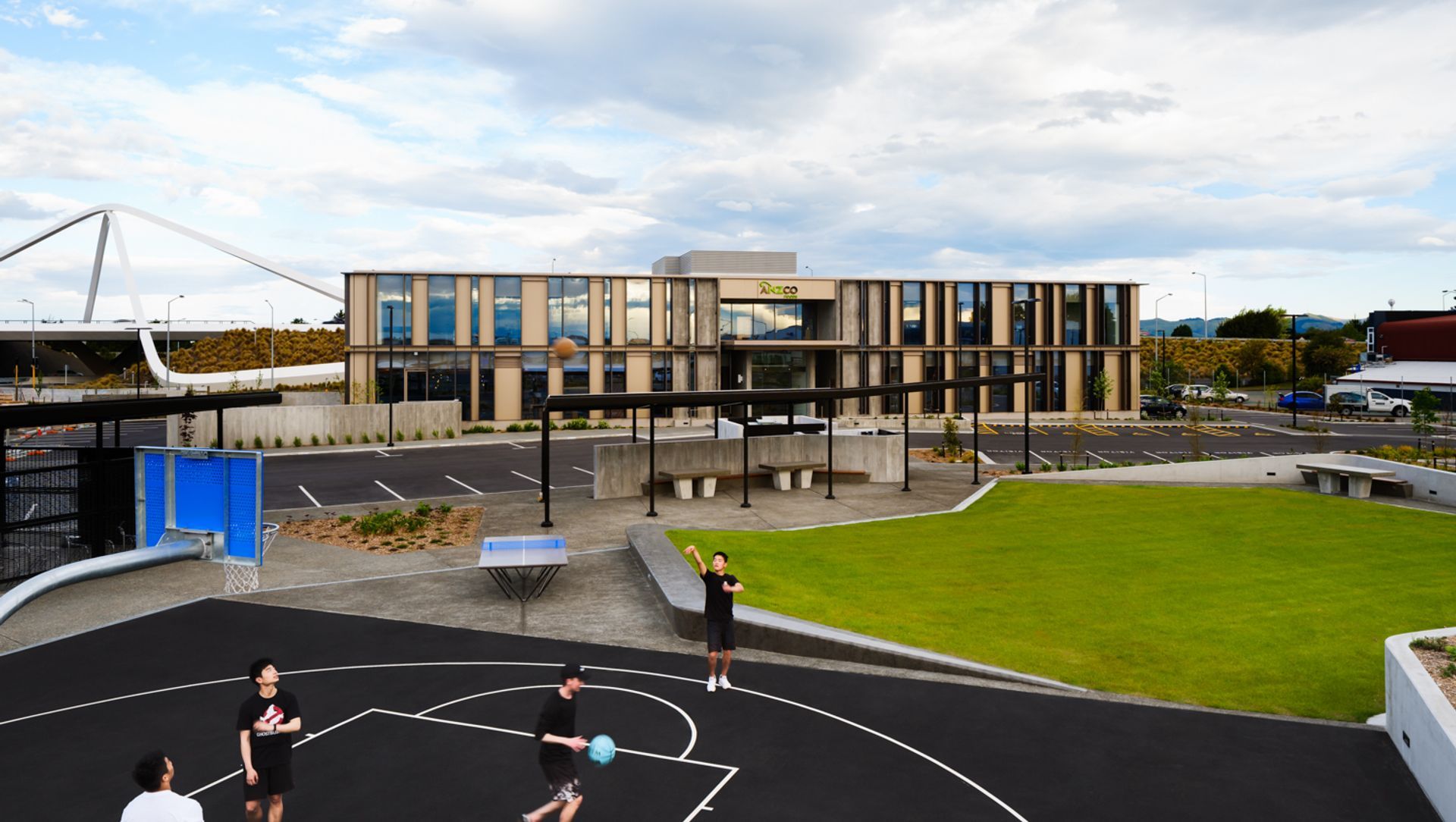 CIAL - ANZCO Office Building banner