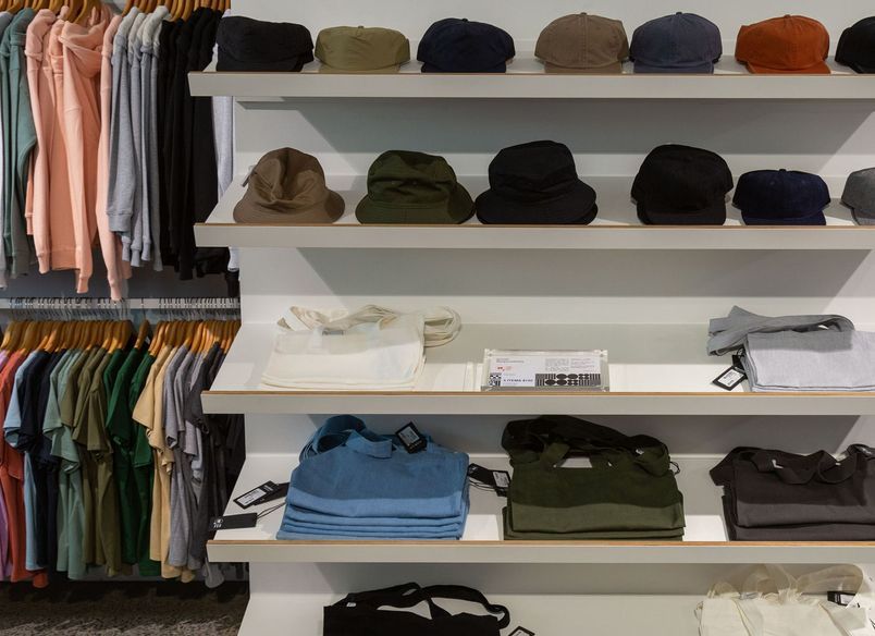 AS Colour Newmarket Fit Out