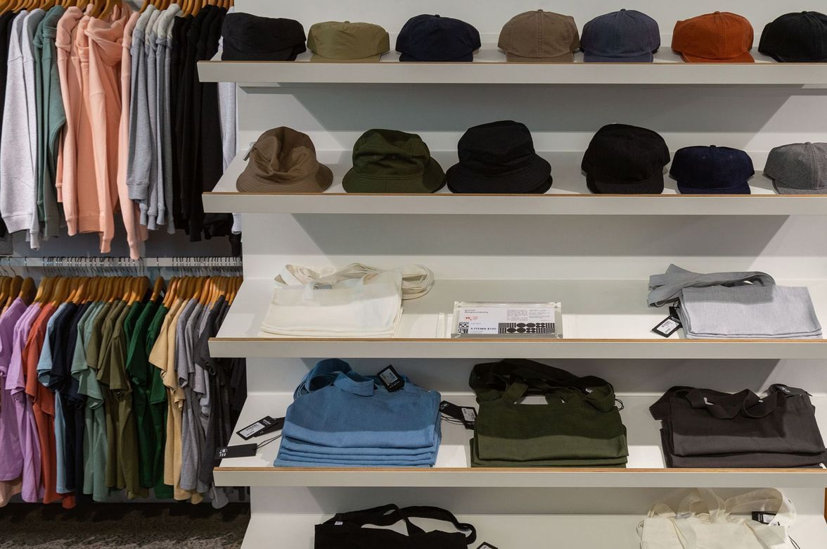 AS Colour Newmarket Fit Out